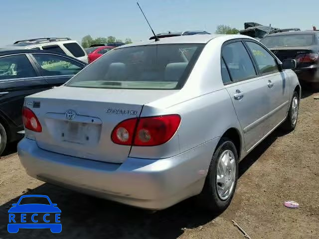 2005 TOYOTA COROLLA 1NXBR32E25Z411940 image 3