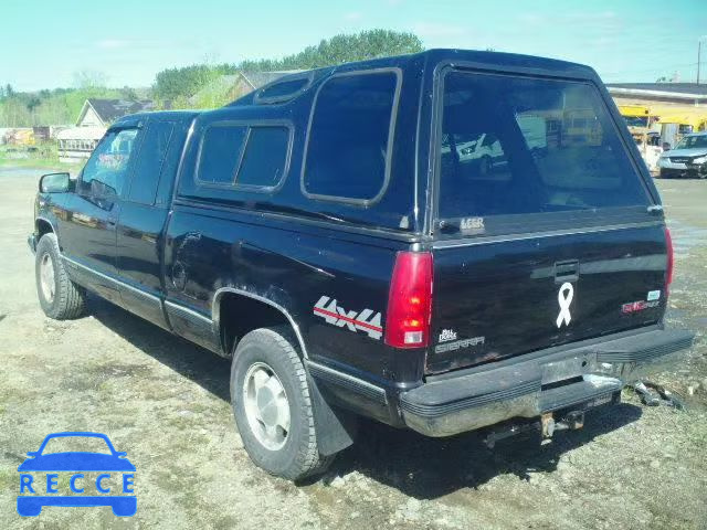 1996 GMC SIERRA K15 2GTEK19M6T1536021 image 2