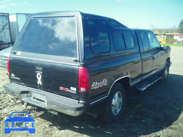 1996 GMC SIERRA K15 2GTEK19M6T1536021 image 3
