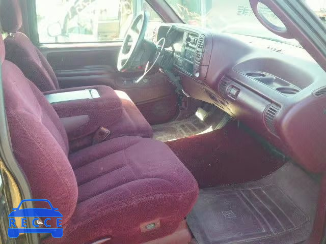 1996 GMC SIERRA K15 2GTEK19M6T1536021 image 4