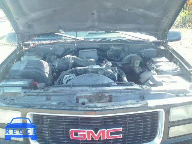 1996 GMC SIERRA K15 2GTEK19M6T1536021 image 6