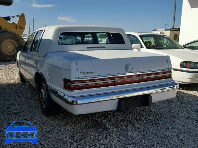 1991 CHRYSLER IMPERIAL 1C3XY56R9MD287500 image 2