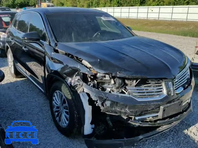 2016 LINCOLN MKX SELECT 2LMTJ6KR3GBL38770 Bild 0