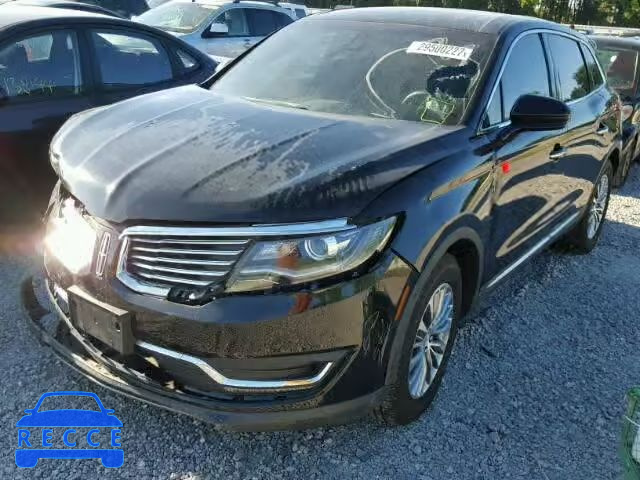 2016 LINCOLN MKX SELECT 2LMTJ6KR3GBL38770 image 1