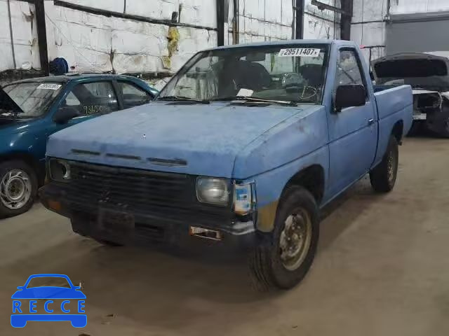 1986 NISSAN D21 SHORT JN6ND11S7GW036823 image 1