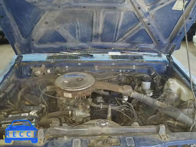 1986 NISSAN D21 SHORT JN6ND11S7GW036823 Bild 6