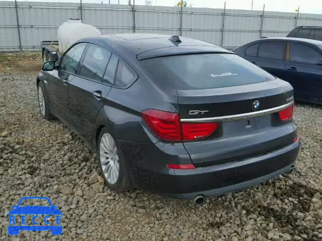 2011 BMW 535XI GT WBASP2C58BC338252 зображення 2