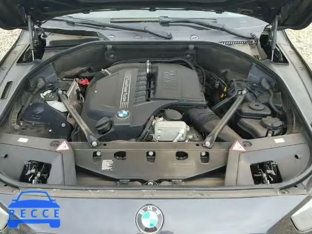 2011 BMW 535XI GT WBASP2C58BC338252 Bild 6