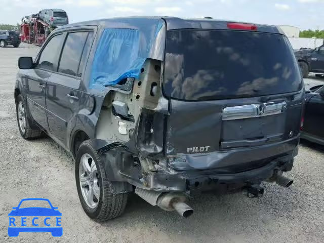 2013 HONDA PILOT EXLN 5FNYF3H72DB002165 image 2