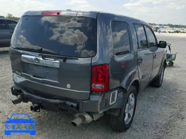 2013 HONDA PILOT EXLN 5FNYF3H72DB002165 image 3