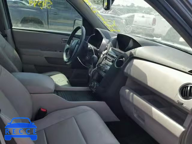 2013 HONDA PILOT EXLN 5FNYF3H72DB002165 image 4