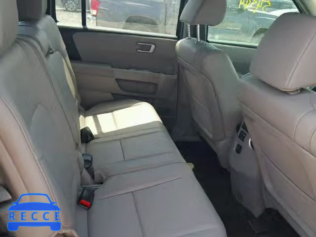 2013 HONDA PILOT EXLN 5FNYF3H72DB002165 image 5