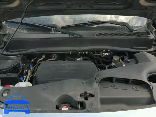 2013 HONDA PILOT EXLN 5FNYF3H72DB002165 image 6