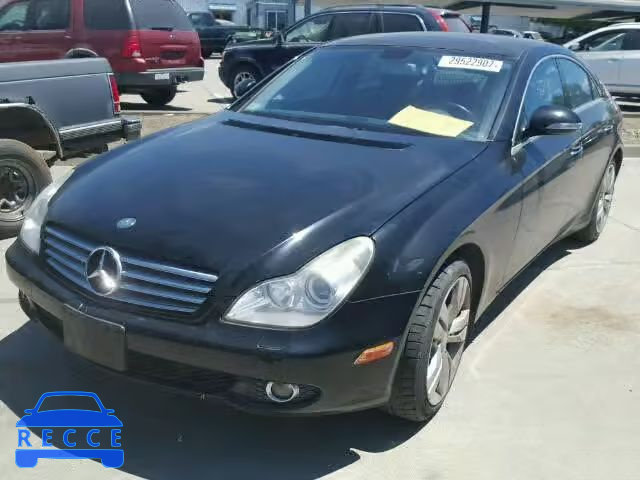 2007 MERCEDES-BENZ CLS550 WDDDJ72X57A081637 image 1