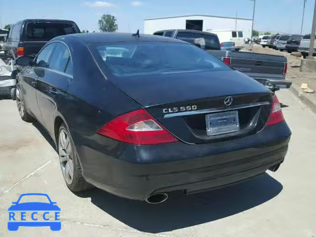 2007 MERCEDES-BENZ CLS550 WDDDJ72X57A081637 зображення 2