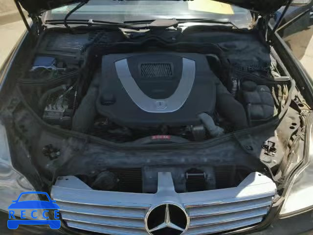 2007 MERCEDES-BENZ CLS550 WDDDJ72X57A081637 зображення 6