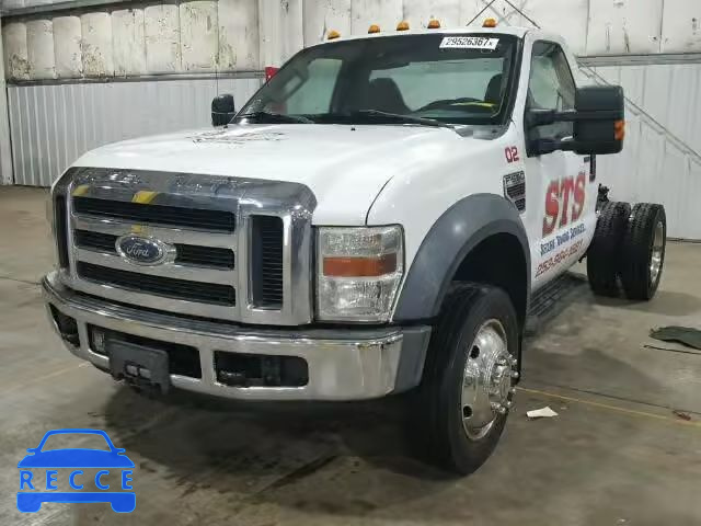 2008 FORD F550 SUPER 1FDAF56R38EA90504 image 1