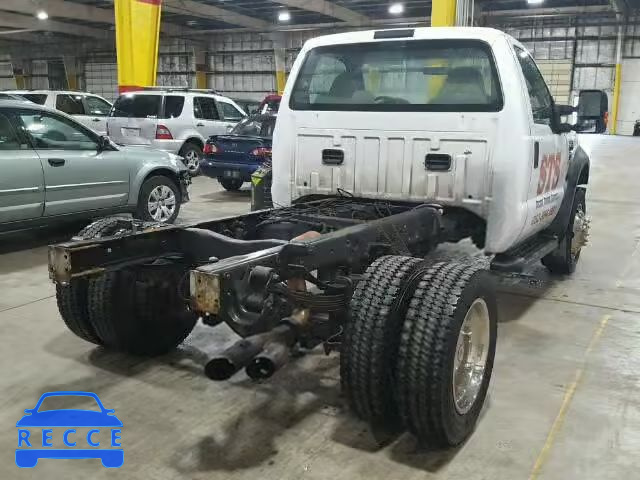 2008 FORD F550 SUPER 1FDAF56R38EA90504 image 3