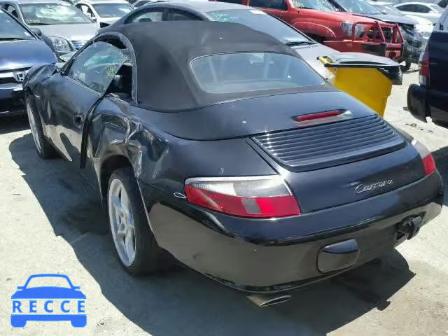 2004 PORSCHE 911 CARRER WP0CA29964S650520 image 2