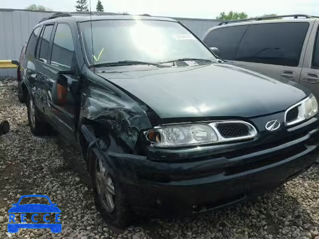 2003 OLDSMOBILE BRAVADA 1GHDT13S232151727 image 0