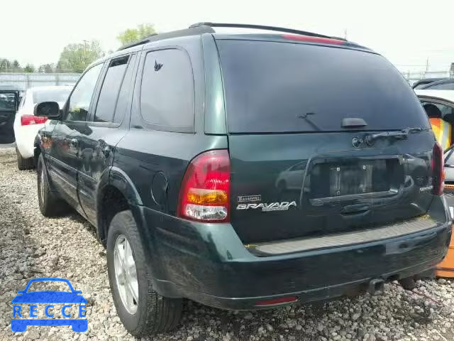 2003 OLDSMOBILE BRAVADA 1GHDT13S232151727 image 2