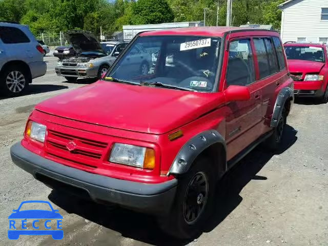 1997 SUZUKI SIDEKICK J 2S3TD03V4V6406162 image 1