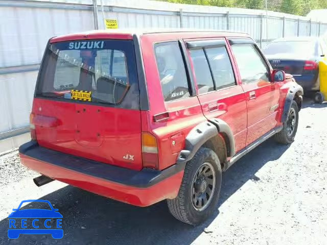 1997 SUZUKI SIDEKICK J 2S3TD03V4V6406162 image 3