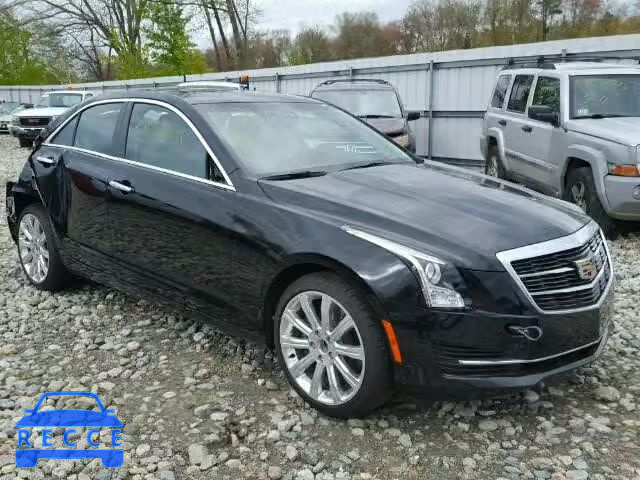 2017 CADILLAC ATS LUXURY 1G6AH5RX6H0125822 image 0