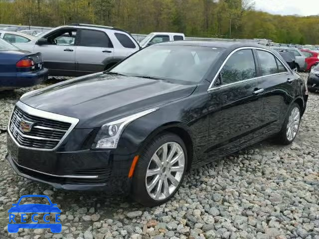 2017 CADILLAC ATS LUXURY 1G6AH5RX6H0125822 image 1