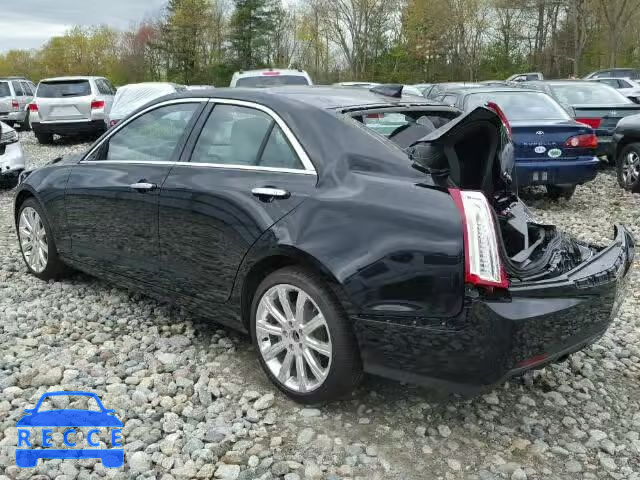 2017 CADILLAC ATS LUXURY 1G6AH5RX6H0125822 зображення 2