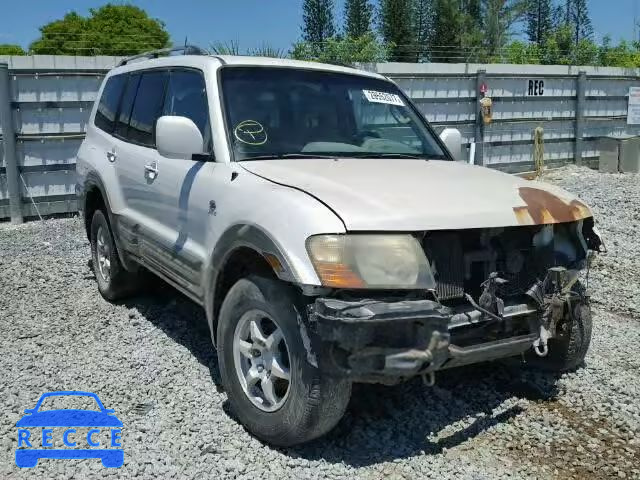 2002 MITSUBISHI MONTERO LI JA4MW51R72J056311 image 0