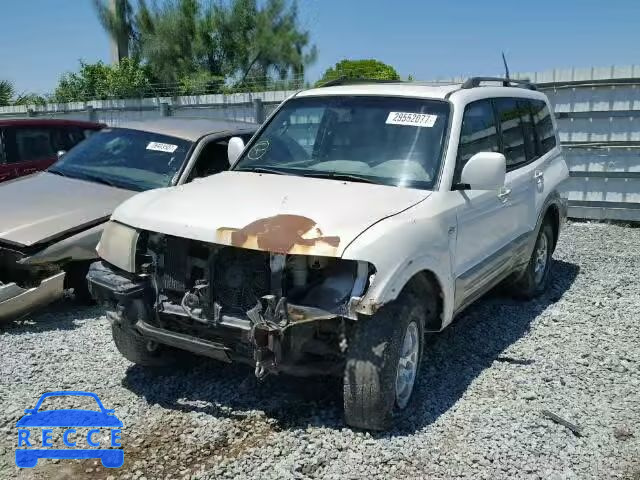 2002 MITSUBISHI MONTERO LI JA4MW51R72J056311 зображення 1