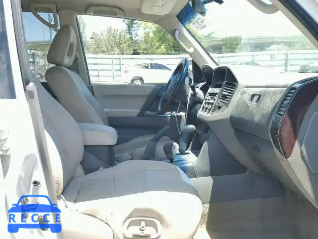 2002 MITSUBISHI MONTERO LI JA4MW51R72J056311 image 4