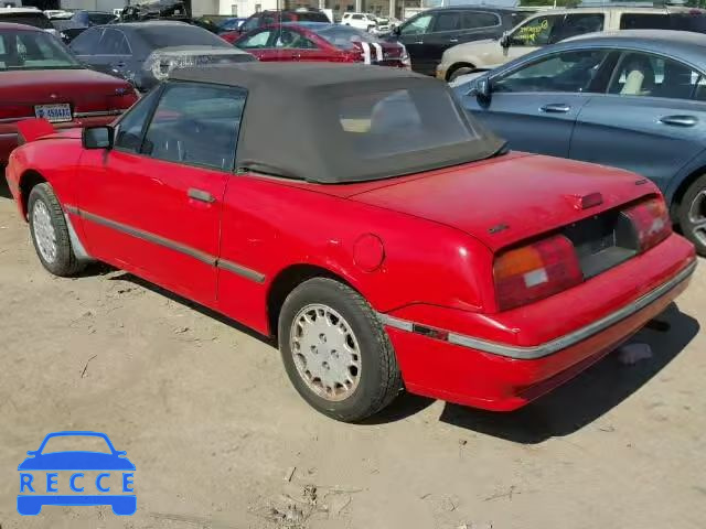 1993 MERCURY CAPRI 6MPCT01Z8P8648787 зображення 2