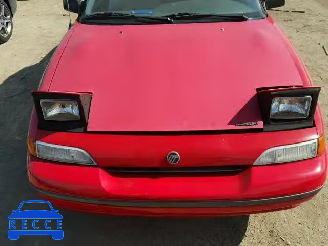 1993 MERCURY CAPRI 6MPCT01Z8P8648787 зображення 8