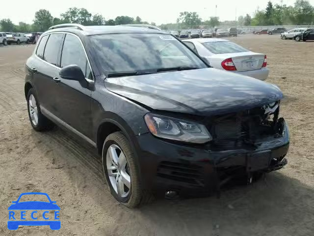 2012 VOLKSWAGEN TOUAREG V6 WVGFF9BP4CD000048 image 0