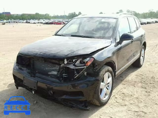 2012 VOLKSWAGEN TOUAREG V6 WVGFF9BP4CD000048 image 1