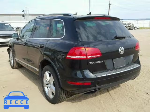 2012 VOLKSWAGEN TOUAREG V6 WVGFF9BP4CD000048 image 2