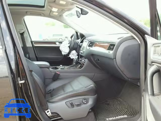 2012 VOLKSWAGEN TOUAREG V6 WVGFF9BP4CD000048 image 4