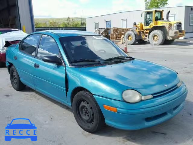 1998 DODGE NEON/HIGHL 1B3ES47CXWD614158 зображення 0