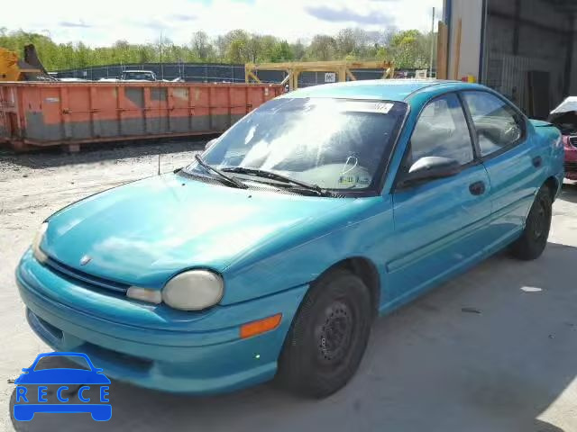 1998 DODGE NEON/HIGHL 1B3ES47CXWD614158 зображення 1