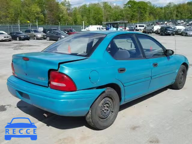 1998 DODGE NEON/HIGHL 1B3ES47CXWD614158 Bild 3