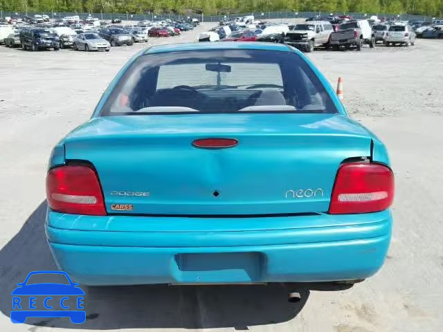 1998 DODGE NEON/HIGHL 1B3ES47CXWD614158 зображення 8