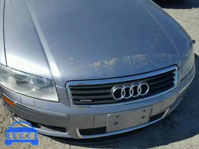 2005 AUDI A8 L QUATT WAUML44E35N013449 зображення 9