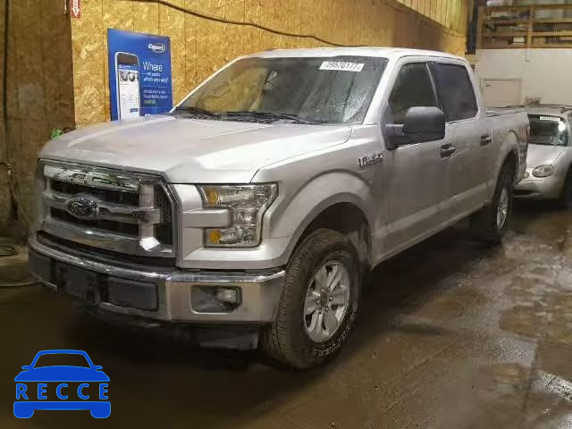 2017 FORD F150 SUPER 1FTEW1EFXHFB22655 image 1