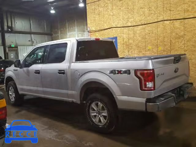 2017 FORD F150 SUPER 1FTEW1EFXHFB22655 image 2