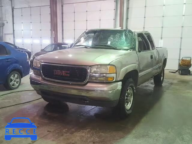 2000 GMC SIERRA K25 1GTGK29U7YE100718 image 1