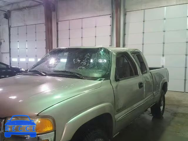 2000 GMC SIERRA K25 1GTGK29U7YE100718 image 8