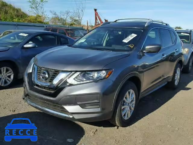 2017 NISSAN ROGUE SV 5N1AT2MV2HC742502 зображення 1