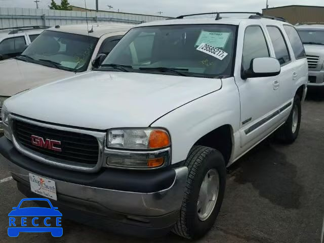 2006 GMC YUKON 1GKEC13T76R108407 image 1